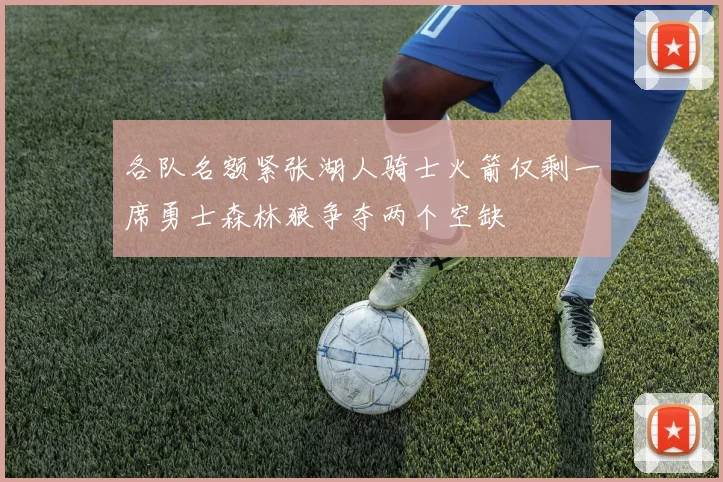 各队名额紧张湖人骑士火箭仅剩一席勇士森林狼争夺两个空缺
