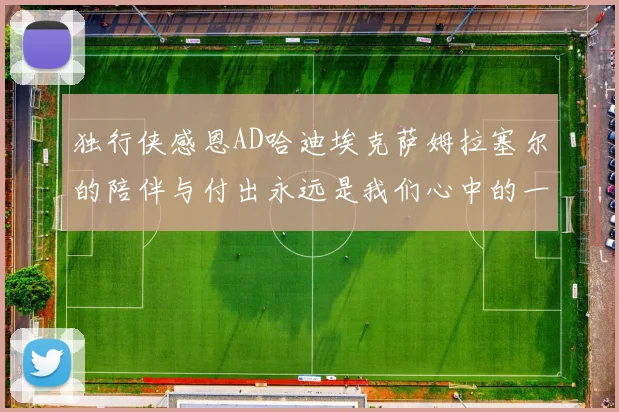 独行侠感恩AD哈迪埃克萨姆拉塞尔的陪伴与付出永远是我们心中的一家人